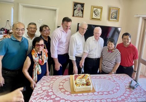 CCC Homes Christmas Mass 2023