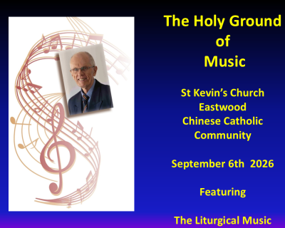 Br Michael Music Workshop -poster